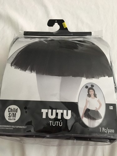 Child tutu black - black, size