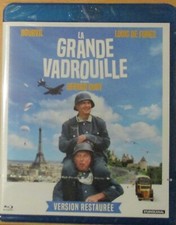 BLU RAY LA GRANDE VADROUILLE - VERSION RESTAUREE - De Funès - Neuf sous blister