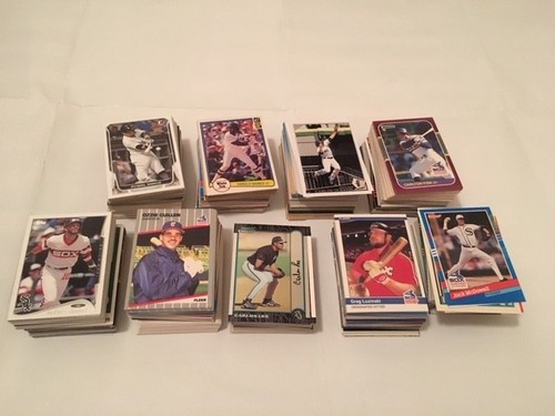 White sox cards 867 - cards, +