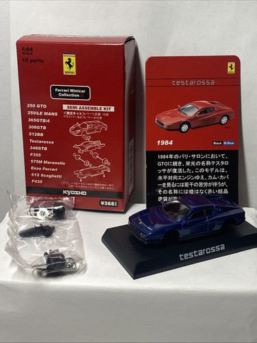 Kyosho ferrari - 1/64,
