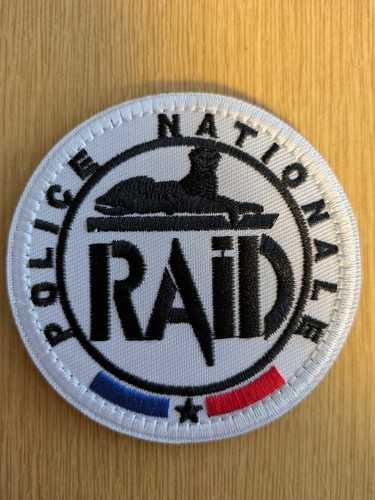 écusson raid police - raid,