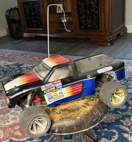Vtg team losi jrxt 2wd - team,