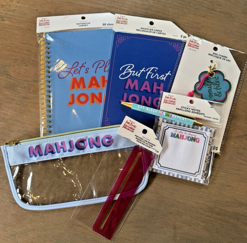 Mah jong gift - jong, set