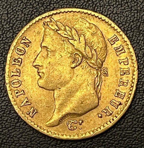 Francs napoleon 1808 m - napoleon,