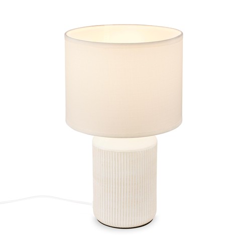 Lampe table avec abat - lampe, de