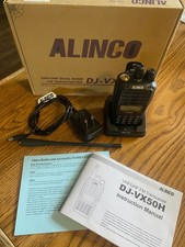 Alinco DJ-VX50T Dual Band