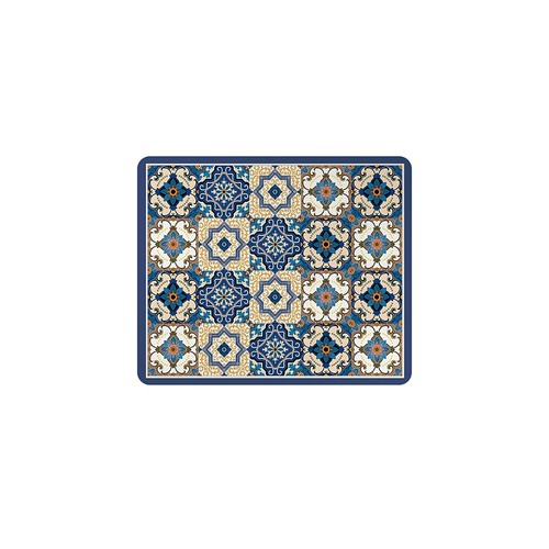 Tapis poussière carreaux - -poussière, à