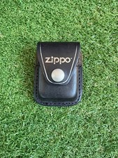 Étui Briquet Zippo en cuir Made in USA