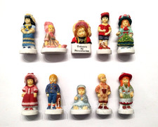 Série complète de fèves