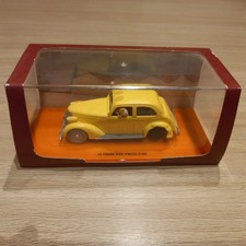 Voiture Tintin La Voiture Accidentée Du Crabe Aux Pinces D'or 