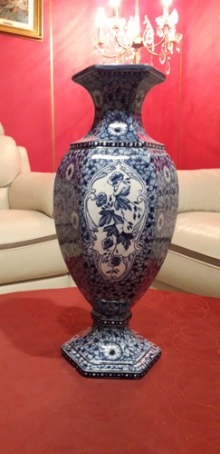 Vase petrus regout c - vase, &c