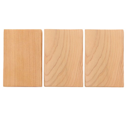 Pcs unfinished wood - 3,