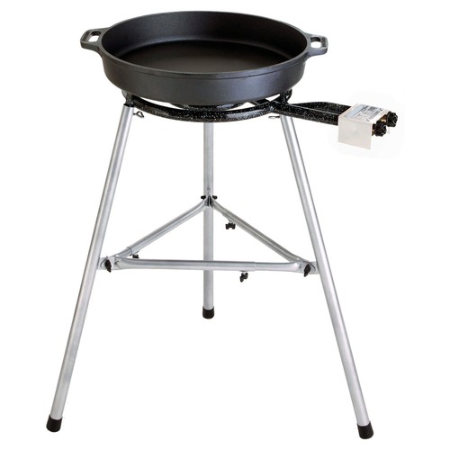 Poêle en Fonte Ø 50 CM Avec