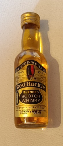 Mignonnette whisky red hackle - whisky,