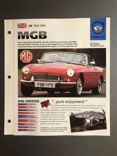 1962 1964 mgb cabriolet - -,