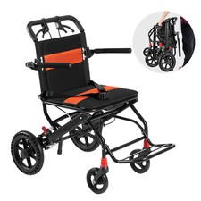 VEVOR Fauteuil roulant alliage