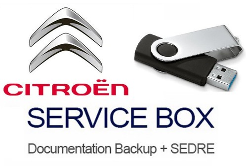 Citroen service box 2014 - citroen,