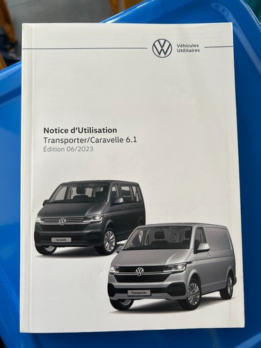 Notice volkswagen transporter - notice,