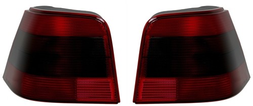 Feux arriere rouge - rouge, black