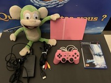 Console PS2 slim Rose Pink