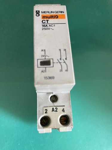 Contacteur 250v merlin gerin - 250v,