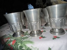 6  Timbales Verres Eau