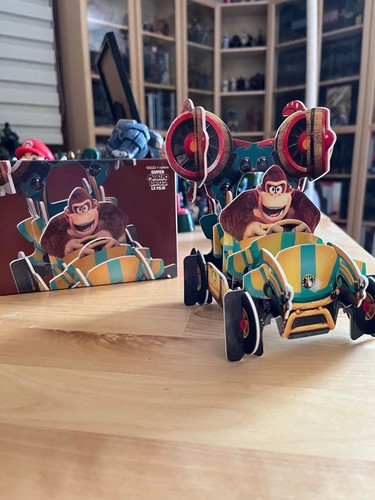 Figurine donkey kong super - figurine,