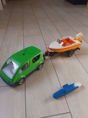 Voiture familiale playmobil - voiture,