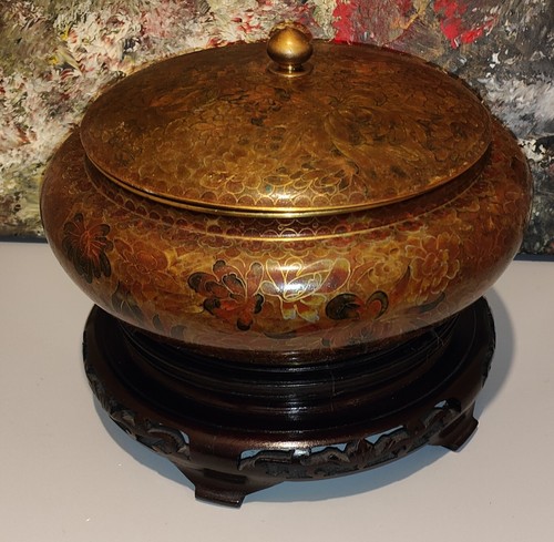 émaux cloisonnes ancienne - Émaux,