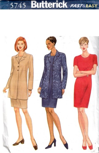 5745 patron butterick - v👗,
