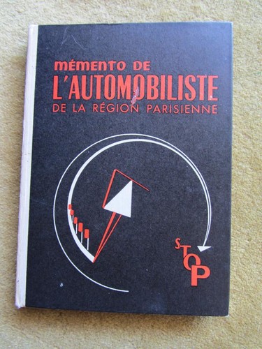 Memento automobiliste de - l'automobiliste,