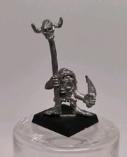 Goblin Standard Porte Étendard Orcs Warhammer Fantasy - Games Workshops Vintage 