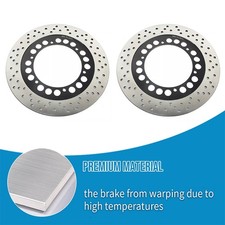 Disques de frein Avant pour