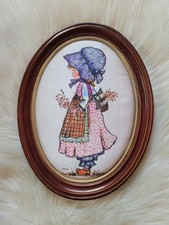 Petit cadre ovale tableau - petit,