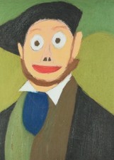 Portrait Richard Wagner | Craie pastel, peinture de Uwe Paulsen (1940-2023)...