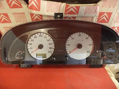 V279 compteur citroen xsara - n°v279,