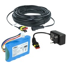 Prise, batterie 2600mAh