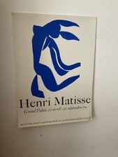 HENRI MATISSE  affiche