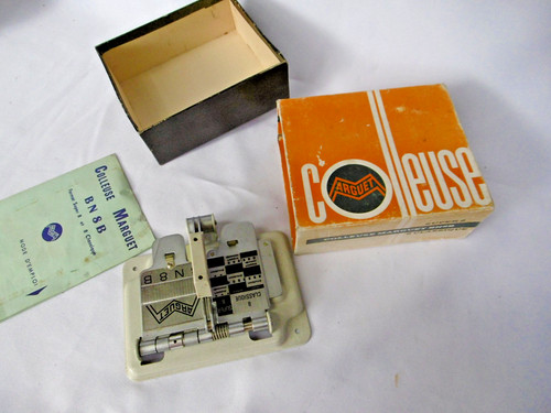 Ancienne colleuse film - colleuse, de