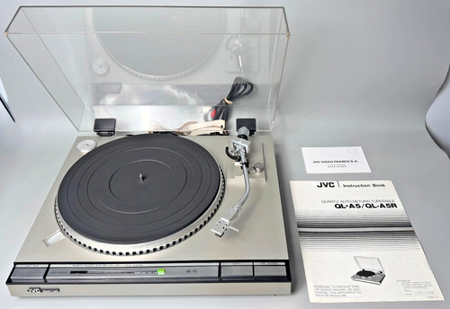 Jvc a5r quartz - jvc, ql-a5r