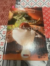 Livre Dessert Au Chocolat 