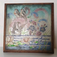dessous de plat verre bois art
