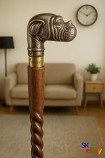 Bâton de marche en bois neuf