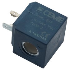 Bobine d'électrovanne en fer