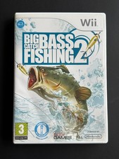 Jeux Nintendo Wii - Big Catch Bass Fishing 2 - FR / PAL - Complet
