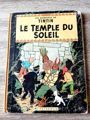 Herge tintin le temple du - tintin,