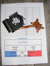 Ventilateur & dissipateur pour