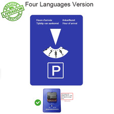 Disque Stationnement Zone