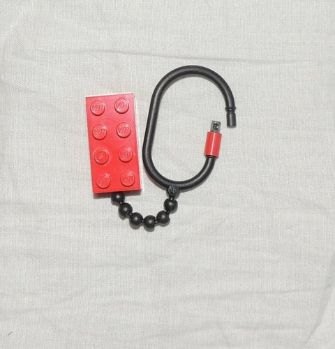 Vintage porte clés lego - clés,