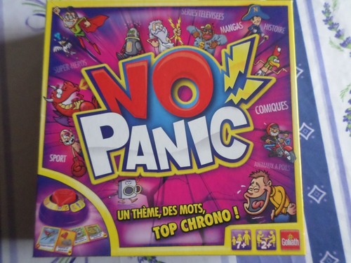 Jeu société panic - de, panic,